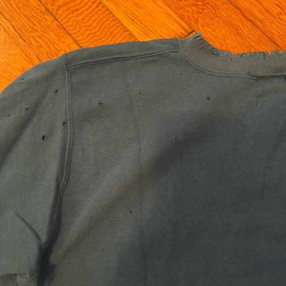 Pitt distressed crewneck - Picture 6 of 7